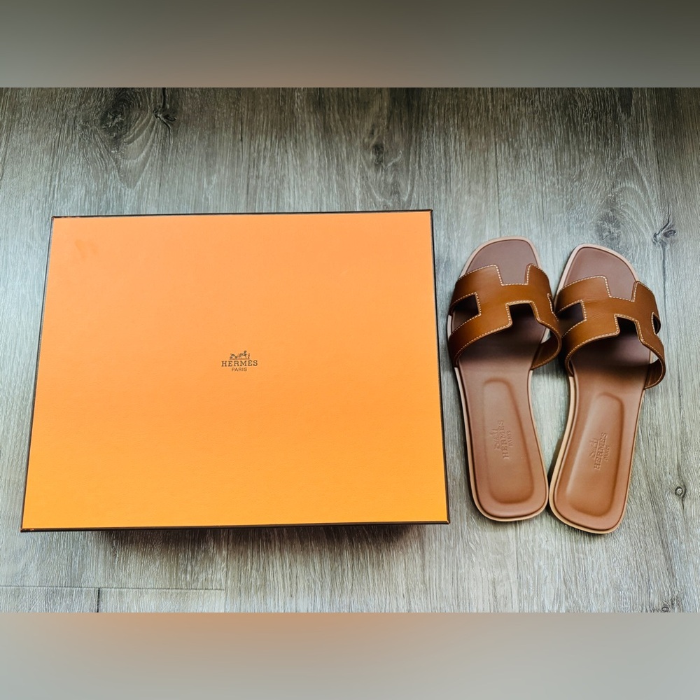 Hermes Oran Sandals